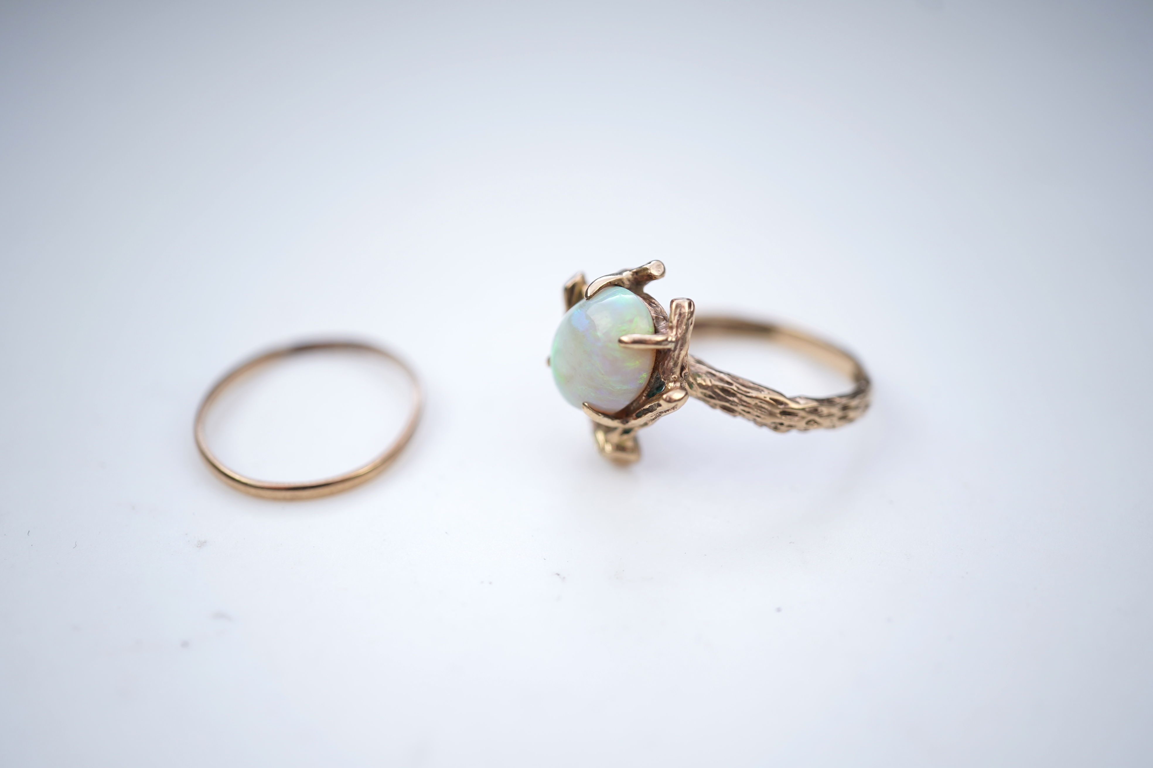A collection of jewels